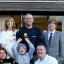 Six-year-old Jay Talbot is delighted with his new trike