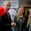 Consett Stanley Advertiser: Prince Andrew meets North Durham Academy students Consett Stanley Advertiser: Prince Andrew meets North Durham Academy students