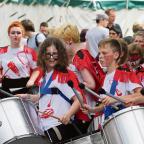 Consett Stanley Advertiser: SUMMER FUN: One of the acts as at Consett's Party In The Park Consett Stanley Advertiser: SUMMER FUN: One of the acts as at Consett's Party In The Park
